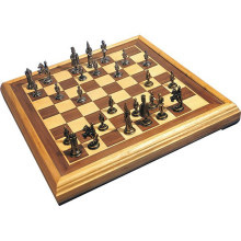 playing wooden chess game in hot selling